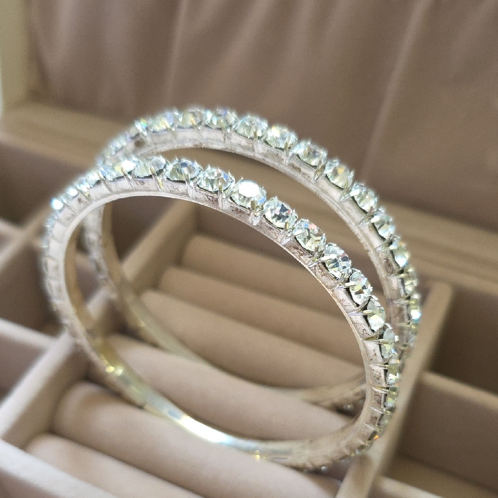 x2 Rhinestone Bracelets